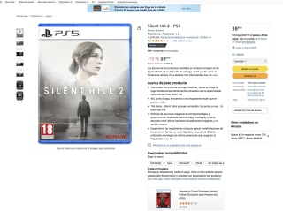 Videojuego Silent Hill 2 PS5 por solo 38,90€