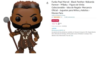 Funko Pop! Marvel Black Panther: Wakanda Forever M'Baku por 5.6€