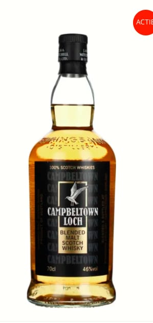 Springbank Campbeltown Loch Blended Malt Scotch Whisky 25/07/22 voor €34,95 bij Drankdozijn