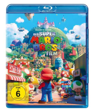 Super Mario Bros. Film [Blu-ray] voor €19,99 bij JPC