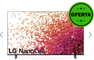 Smart TV Nanocell LG 50NANO756 50" 4K WiFi por 369€