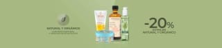 Descuento 20% EXTRA en Cosmética Natural en Primor