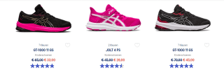 Summer sale tot 50% korting bij Asics