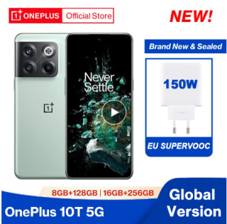 Celular OnePlus 10T 8/128GB por $8,314.70 en AliExpress
