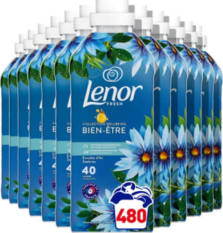 Lenor Wasverzachter Zeebries 12 x 40 Wasbeurten voor €25,16 via Bol