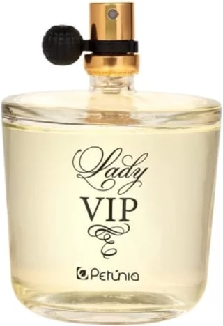 Perfume Feminino Lady Vip Petunia de 100ml - R$ 35,45