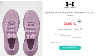 Zapatillas de running para Mujer Under Armour HOVR™ Phantom 3 SE LTD por 31.9€