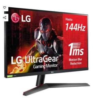 Monitor LG UltraGear 27GN800P-B 27" LED IPS QHD 144Hz G-Sync Compatible por 259€
