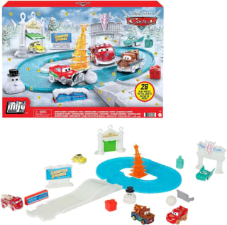 Disney en Pixar's Cars Minis Adventskalender voor €14,99 bij Amazon