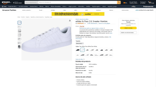 Adidas Vs Pace 2.0 Sneaker Hombre por 29,65€