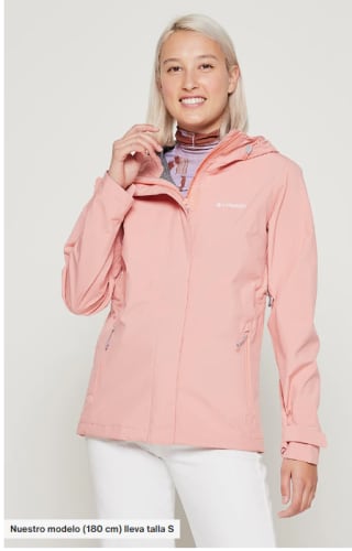 Chaqueta Softshell para Mujer Columbia EARTH EXPLORER por 52€