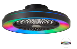 Brilliant Plafondlamp & Ventilator voor €79,95 bij iBOOD