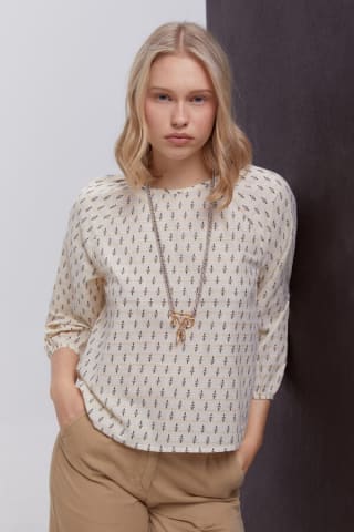 Blusa abullonada para Mujer Milano por 15.99€