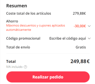 OnePlus 10T 5G - 8/128GB Snapdragon 8+ Gen1. por 249,88€