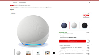 Recopilación Altavoz inteligente - Amazon Echo Dot (5. Gen 2022), Controlador de Hogar, por 25,62€