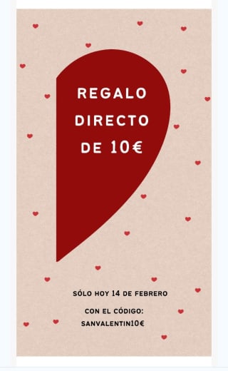 Regalo de -10€ con compra en Iris Barcelona.