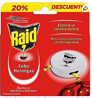 Raid Cebos Trampa antihormigas - 1 unidad por 3.27€
