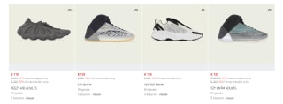 50% korting op alle Yeezy sneakers bij Adidas