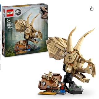 Lego Jurassic World 76969 Triceratops schedel voor €30,74 bij Amazon