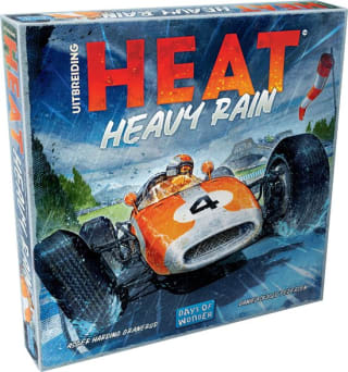 Heat: Heavy Rain bordspel [NL] voor €22,49 bij Bol