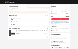 Receptor T2 DVB-C DVB-T T2 HEVC por 12,44€