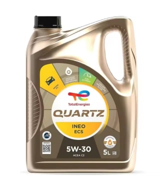 Aceite de Motor Lubricante Total 5w30 Quartz Ineo ECS 5 Litros por 26,60€