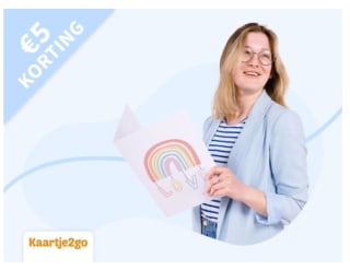 €5 tegoed bij Kaartje2Go voor 250 ING rentepunten