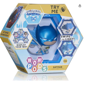 WOW! PODS DC-Batman Blue Metallic por 6.9€