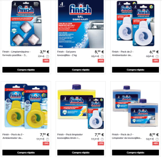 Hasta 60% + 10€ EXTRA descuento productos limpieza grandes marcas precios muy buenos