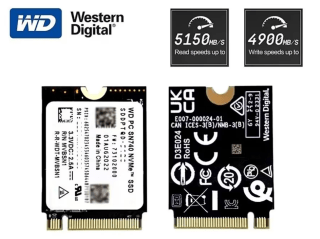 Unidad de estado sólido Western Digital WD SN740 2TB M.2 2230 por 62,07€