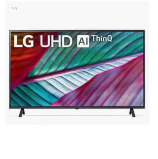TV LED 43" - LG 43UR78006LK, UHD 4K, Inteligente α5 4K Gen6, Smart TV, DVB-T2 (H.265) por 292.7€ (Cuenta Nueva 280.7€)