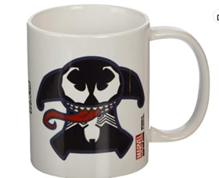 Taza Venom, 320ml marca Pyramid International, Marvel Kawaii por 3,63€