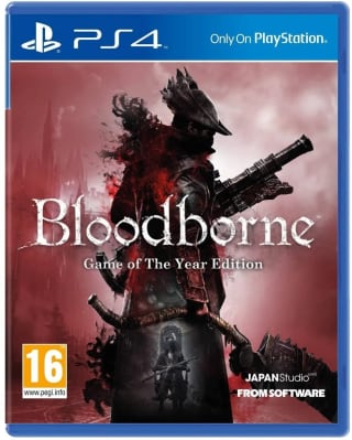 Bloodborne edición juego del año PS4 por 18,22€