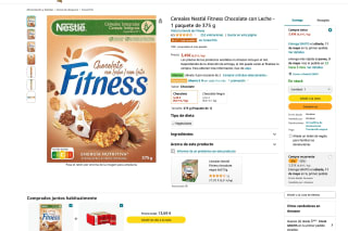 3x2 Cereales Fitness Nestle por solo 5,93€