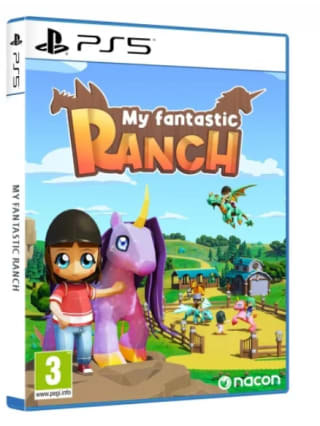 Juego My Fantastic Ranch para PS5 por 9,99€