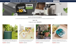 10% descuento en seleccionados y Rebajas de hasta 80% descuento