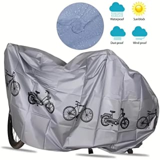 Funda protectora para bicicletas o motos por solo 2,68€ descuento de 61% descuento