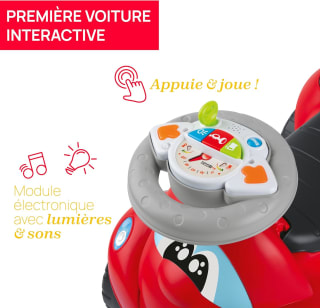 Chicco Walk En Ride Billy Loopauto voor €29,49 bij Amazon