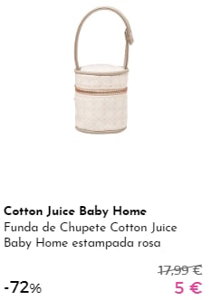 PUERICULTURA - Productos por 5€ (dto 75%)