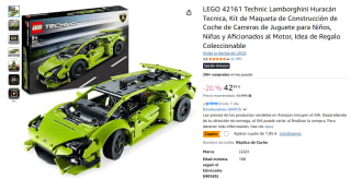 LEGO 42161 Technic Lamborghini Huracán Tecnica por 34,44€