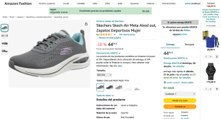 Skechers Skech-Air Meta Aired mujer por 44,95€