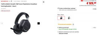 Turtle Beach Stealth 700 Gen3 Wireless PC Gaming Headset Black voor €123,95 bij de Mediamarkt