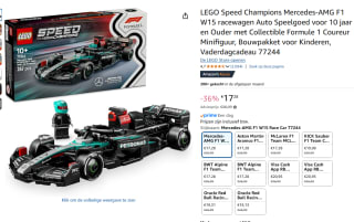 Diverse LEGO Speed Champions wagens voor €17,28 bij Amazon