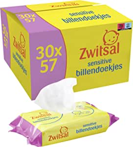 Zwitsal Sensitive aanbieding bij Amazon