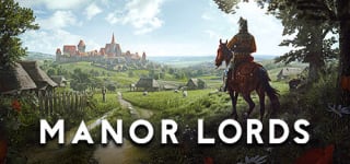 Manor Lords voor €27,99 via Steam