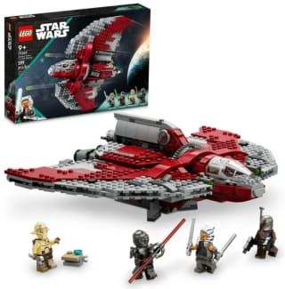 Set LEGO Star Wars Lanzadera Jedi T6 de Ahsoka Tano por $849 en Walmart