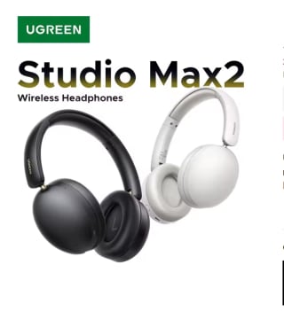 UGREEN Studio Max2 Auriculares inalámbricos Bluetooth por 20,67€
