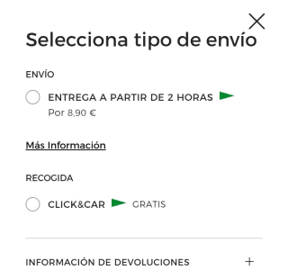 Easy Wear Mini Bolso Mickey por 7,99€.