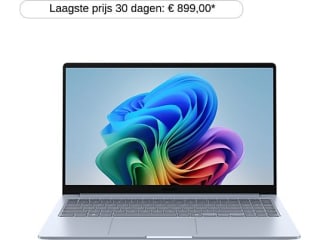 SAMSUNG Galaxy Book4 Edge Blauw - 15.6 inch - Qualcomm Snapdragon X Plus voor €699 bij de Mediamarkt