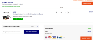 Futurumshop kortingscode voor €20 korting op je bestelling